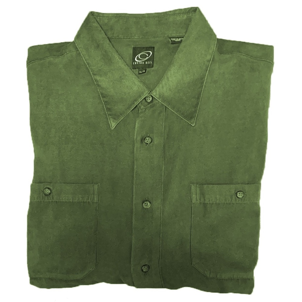 Cotton reel Green jacket